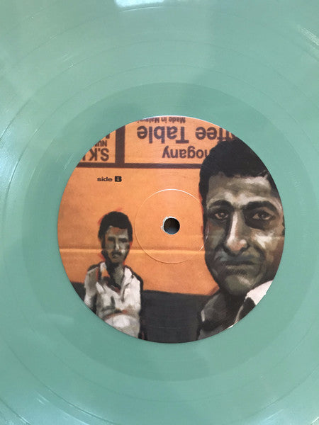 Knapsack : Day Three Of My New Life (LP, Album, Ltd, RE, RM, OIi)
