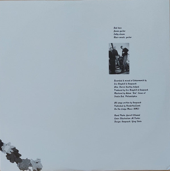 Knapsack : Silver Sweepstakes (LP, Album, Ltd, RE, RM, Sil)