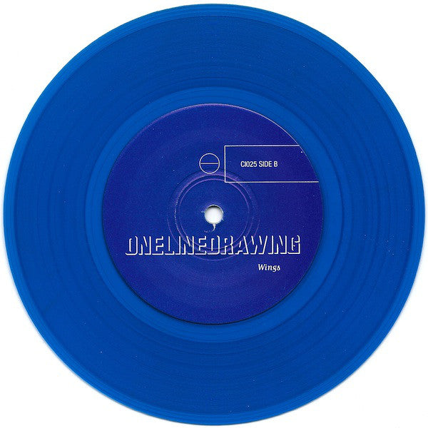 Sense Field / Onelinedrawing : Sense Field / Onelinedrawing (7", Ltd, Num, Blu)