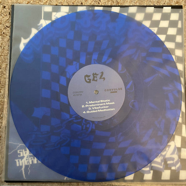 Cold Brats / GEL (13) : Shock Therapy (12", Ltd, RP, Blu)