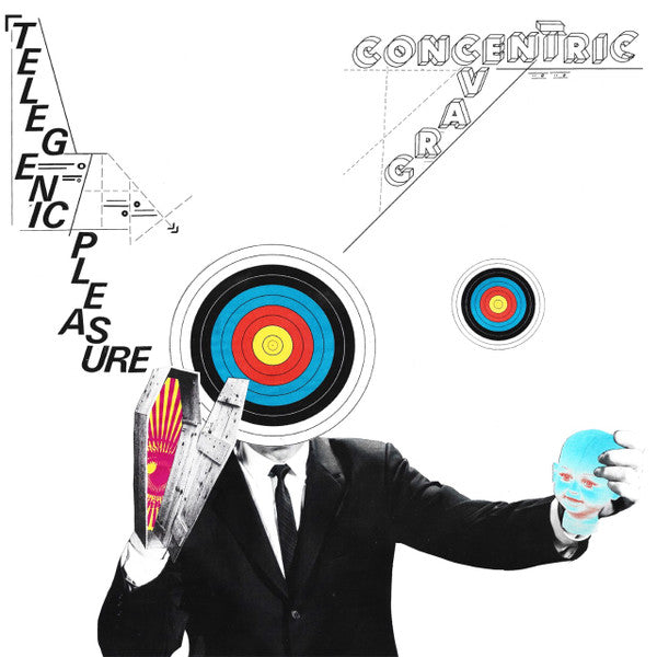 Telegenic Pleasure : Concentric Grave (LP)