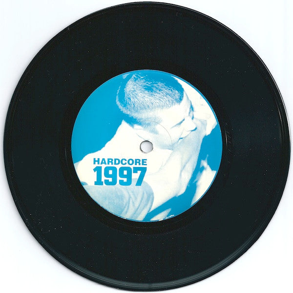 Various : Growing Stronger (A Positive Hardcore Compilation) (7", Comp, RP)