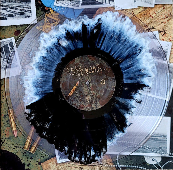 Into The Moat : The Campaign (LP, Album, Ltd, Neg)