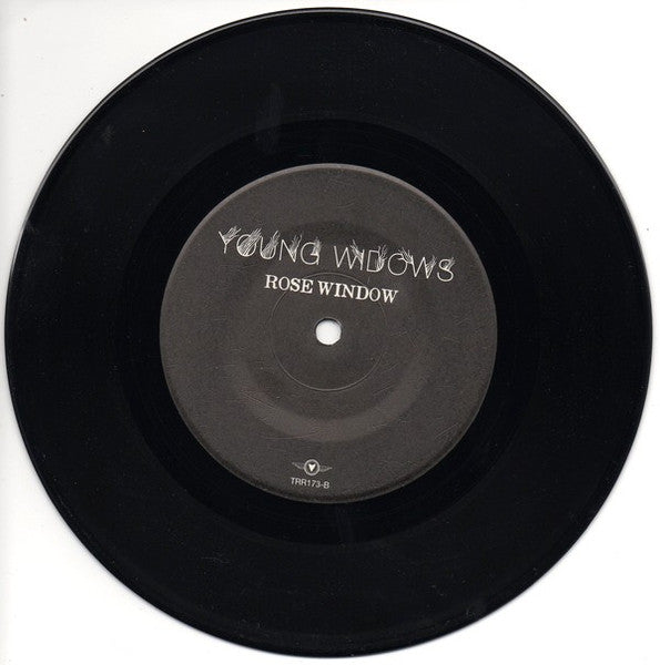 Young Widows : Future Heart b/w Rose Window (7", Single, Ltd, Fox)