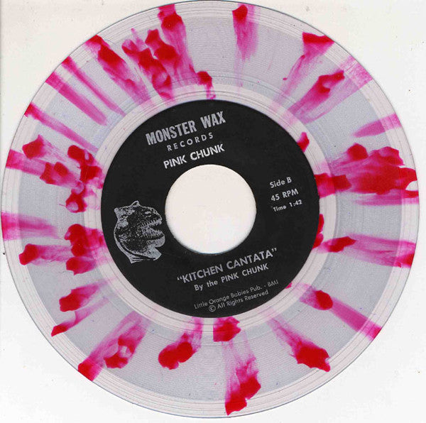 The Pink Chunk : Louie Louie (7", Single, Cle)