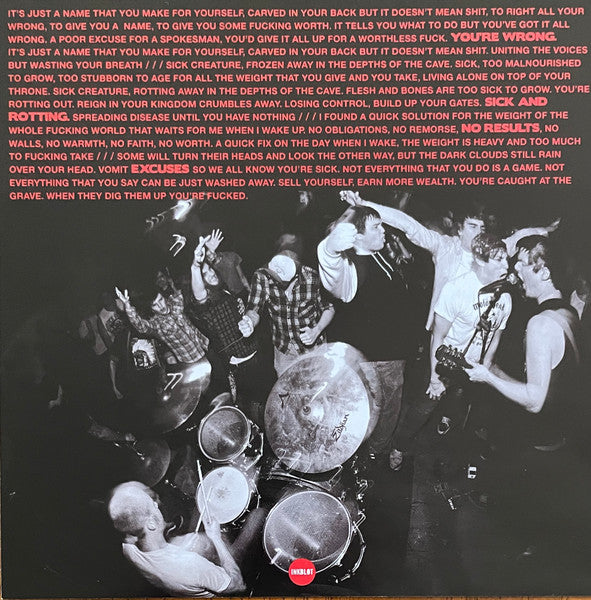 Mammoth Grinder : No Results EP (7", EP)