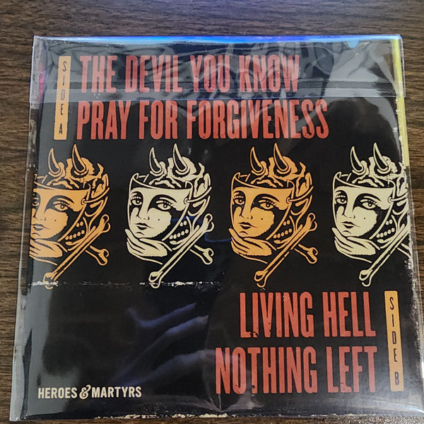 Hard Feelings (7) : The Devil You Know (7", EP)