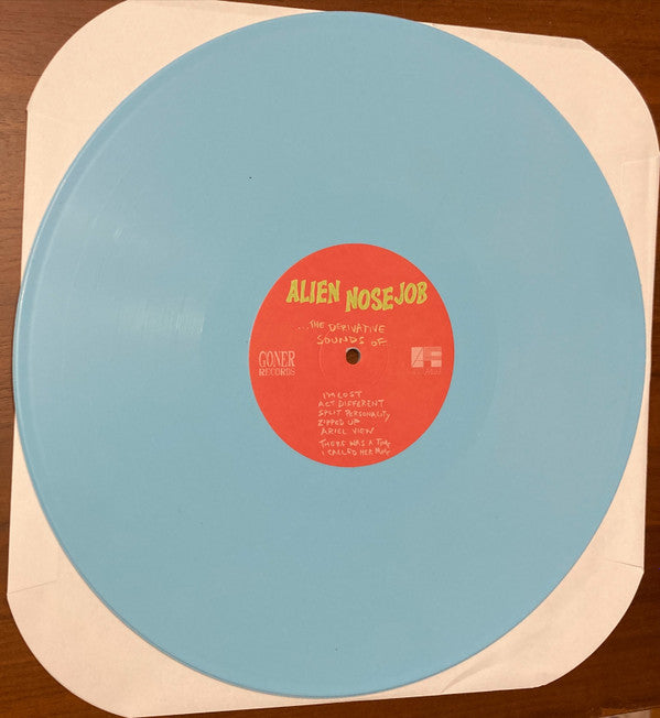 Alien Nose Job : The Derivative Sounds Of...Or...A Dog Always Returns To Its Vomit (LP, Ltd, Opa)