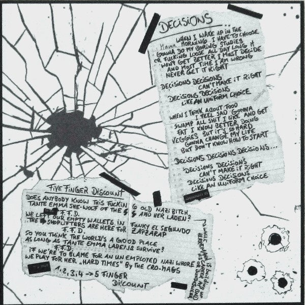 Snob Value : Decisions (7")