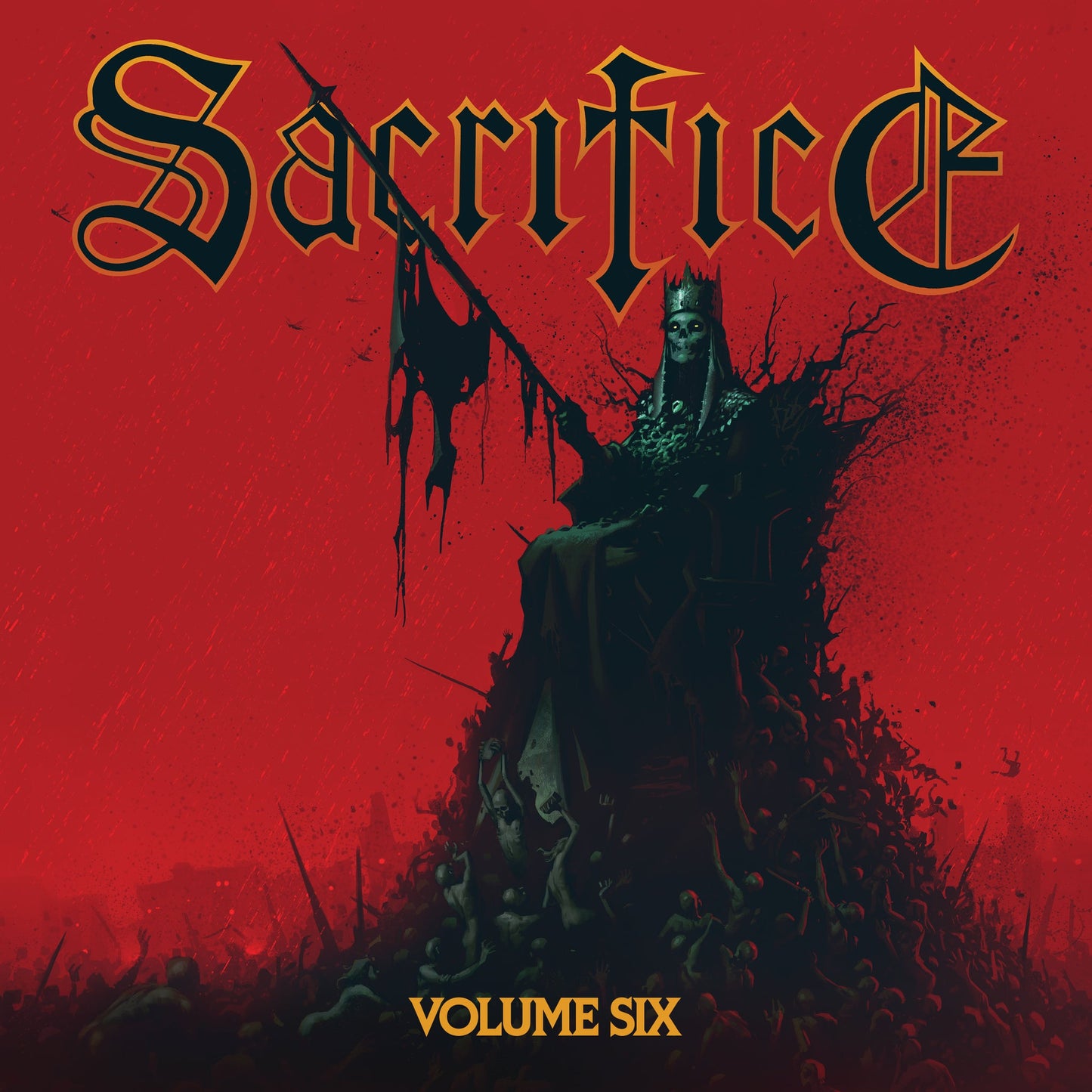 Sacrifice - "Volume Six" LP