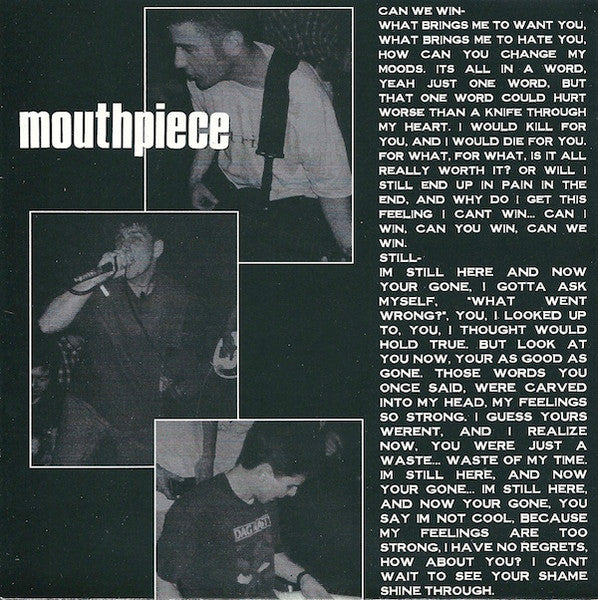 Mouthpiece : Mouthpiece (7", RP)