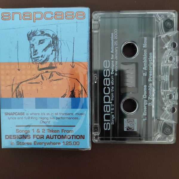 Snapcase : Energy Dome (Cass, Single, Promo)
