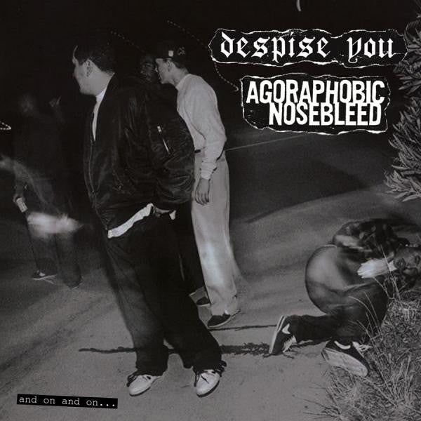 Despise You / Agoraphobic Nosebleed : And On And On... (LP, Cle)