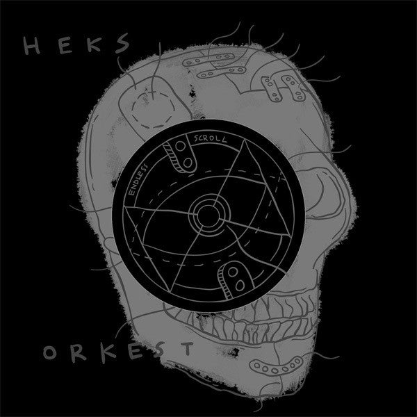 Heks Orkest : Endless Scroll (7", Ltd, Num)