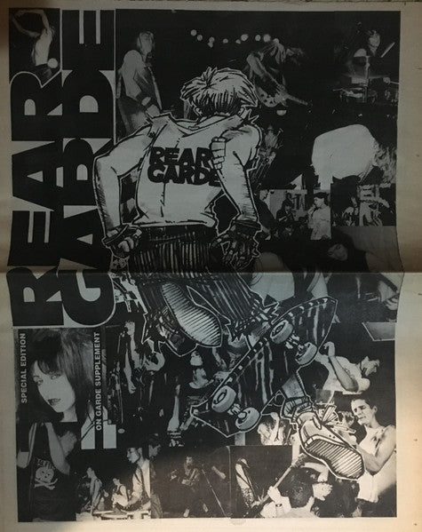 Various : Reargarde Presents The En Garde Compilation (LP, Comp)