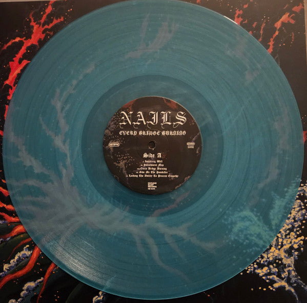 Nails : Every Bridge Burning (LP, Album, Ltd, Blu)