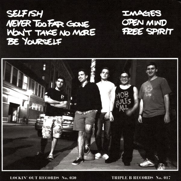 Free Spirit (15) : Free Yourself (7", EP, Ltd, Red)