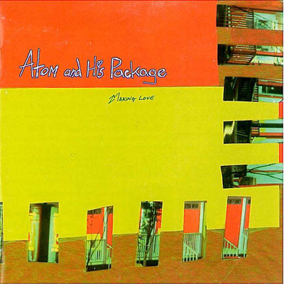 Atom And His Package : Making Love (LP, Comp, Red)