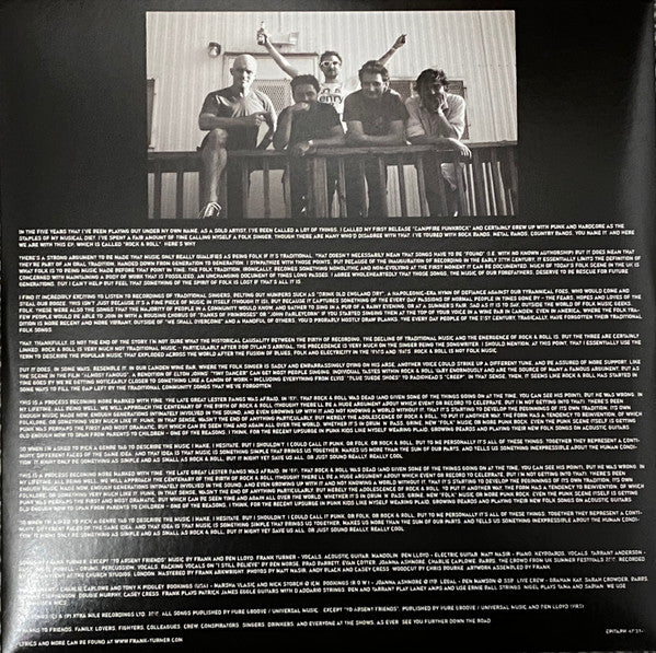 Frank Turner : Rock & Roll (10", EP)