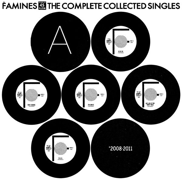 The Famines : The Complete Collected Singles 2008-2011 (LP, Comp, Ltd)