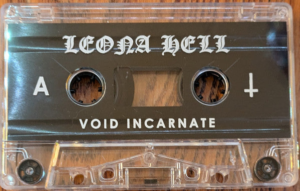 Leona Hell : Void Incarnate (Cass, Album, Cle)