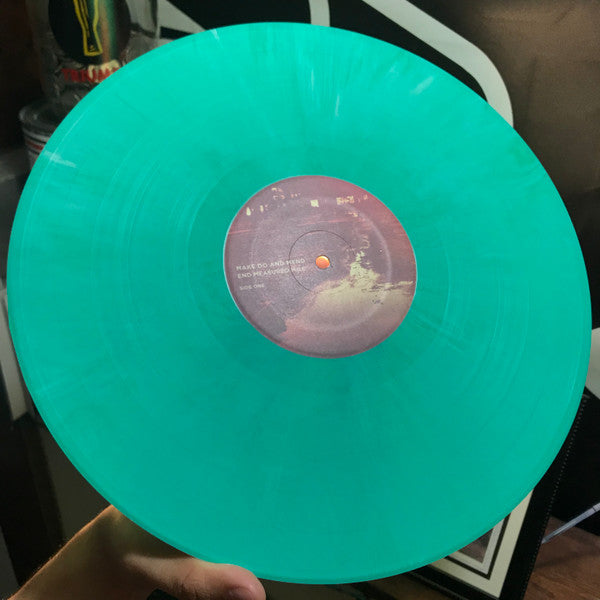 Make Do And Mend : End Measured Mile (LP, Album, Gre)