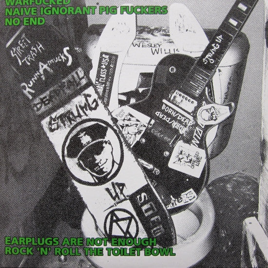Strung Up : Warfucked (7", EP)