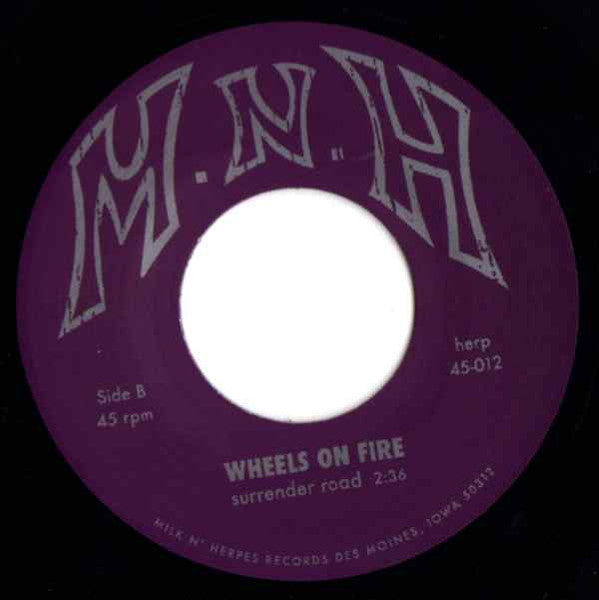Wheels On Fire : Dead Of Night (7")