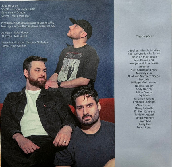 Spite House (3) : Desertion (LP, Album, Ltd, Met)