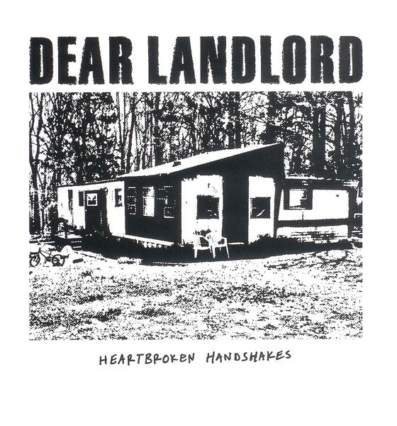 Dear Landlord : Dream Homes (LP, Album, Pur + 7", Gre)