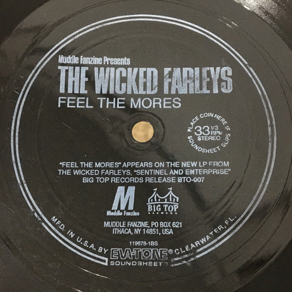 Tugboat Annie / The Wicked Farleys : Bird / Feel The Mores (Flexi, 7", Shape)