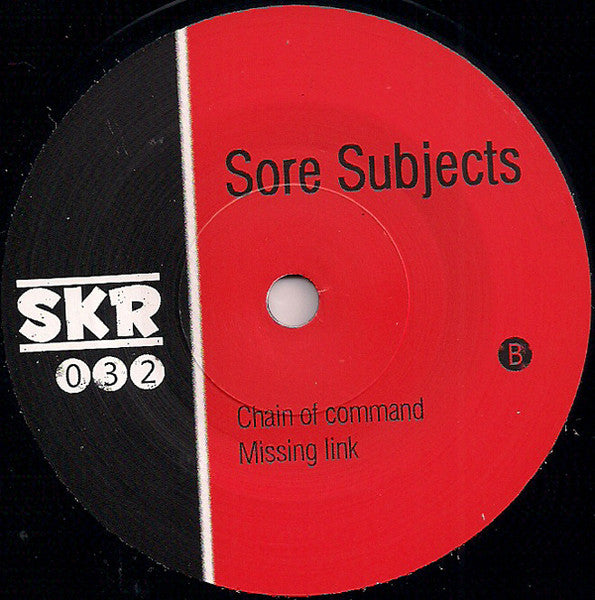 Sore Subjects : Missing Link (7")