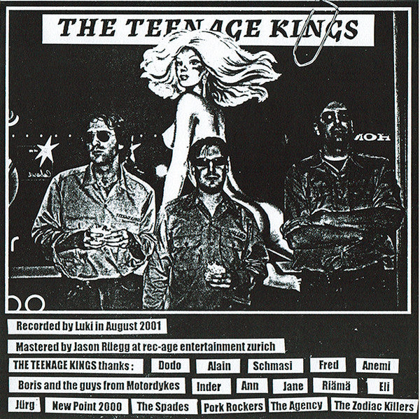 The Teenage Kings : Don't Fool Me (7", EP)