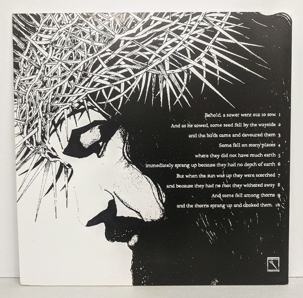Christian Cosmos : Enthronement By God As The First-Born Of The Dead (LP, Album)