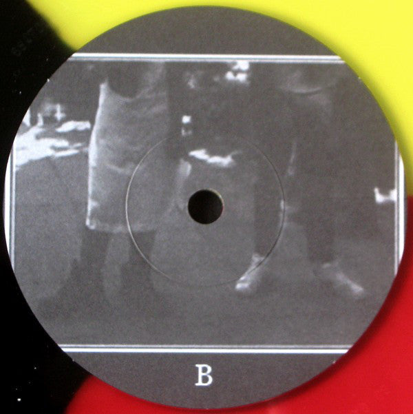 Never Healed / Violent Minds : Armoury Of Fearless Truth Against Whispering Rumour (7", Red)