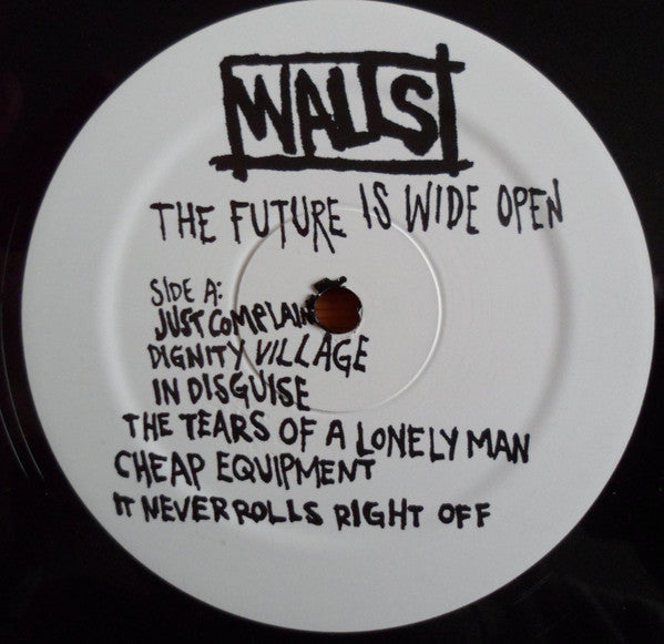 Walls : The Future Is Wide Open (LP, Album)