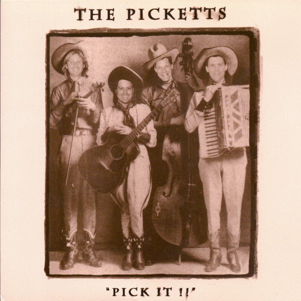 The Picketts : Pick It !! (7")