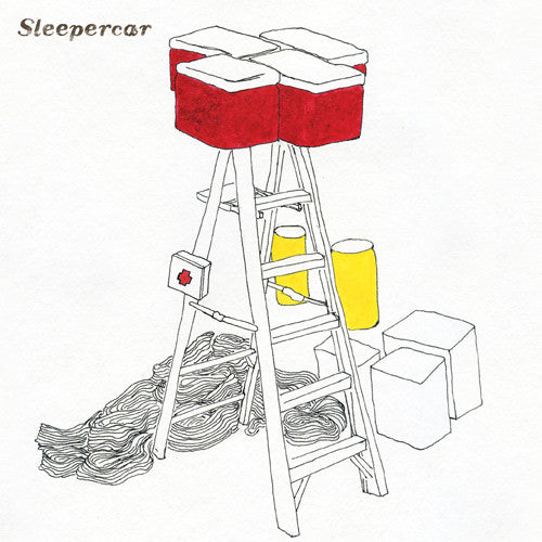 Sleepercar : Sleepercar (7", Bla)