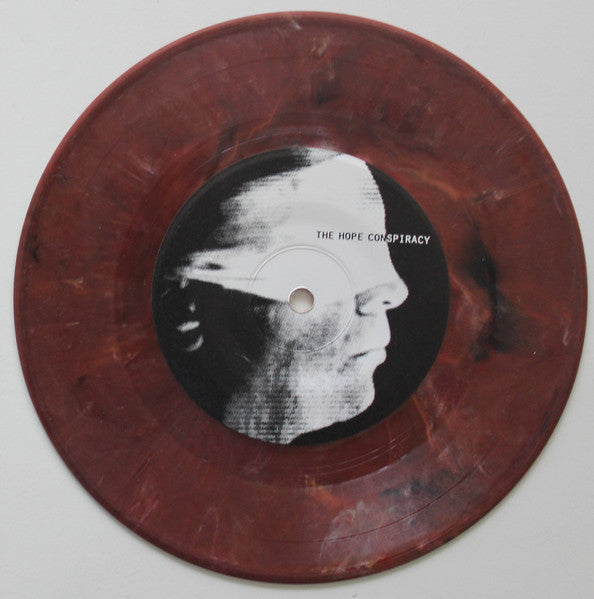 The Hope Conspiracy : File03 (7", S/Sided, EP, Etch, Ltd, Mar)
