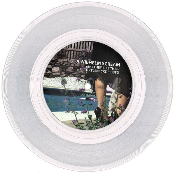 A Wilhelm Scream : Diver (7", RE, RP, Cle)