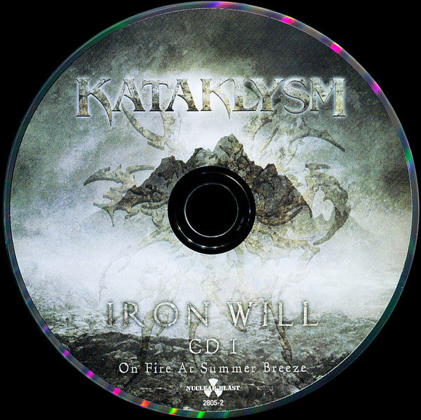 Kataklysm : Iron Will (20 Years Determined) (2xDVD-V, NTSC + CD, Album + CD, Comp + Dig)