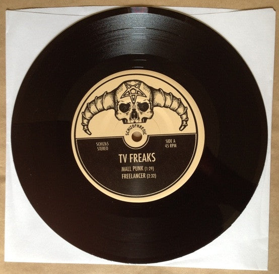 TV Freaks : TV Freaks (7")