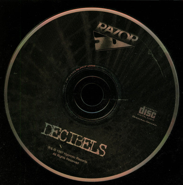 Razor (2) : Decibels (CD, Album)