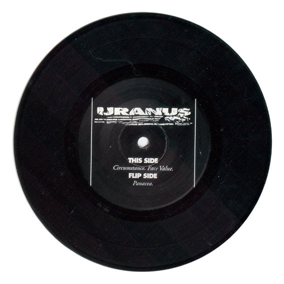 Union Of Uranus : Disaster By Design (2x7")