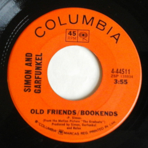 Simon & Garfunkel : Mrs. Robinson (7", Single)