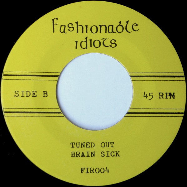 Chronic Seizure : Chronic Seizure (7")