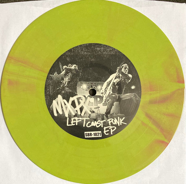 MxPx : Left Coast Punk EP (7", EP, Mar)