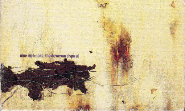 Nine Inch Nails : The Downward Spiral (Cass, Album)
