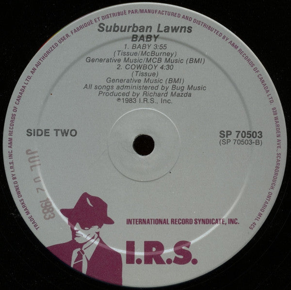 Suburban Lawns : Baby (12")
