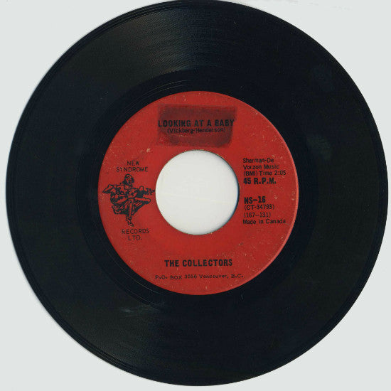 The Collectors (4) : Looking At A Baby (7", Single)